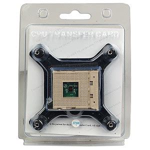 COMPUTER TECHNOLOGY: Socket 478 CPU to Socket 775 CPU Transfer Card - Use your Socket 478 CPU in ...