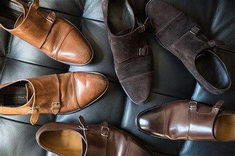 A Concise History of Monk Strap Shoes - He Spoke Style