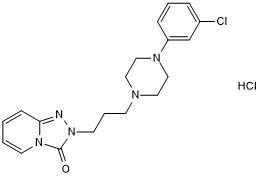 Trazodone hydrochloride | 5-HT2A Receptors | Tocris Bioscience