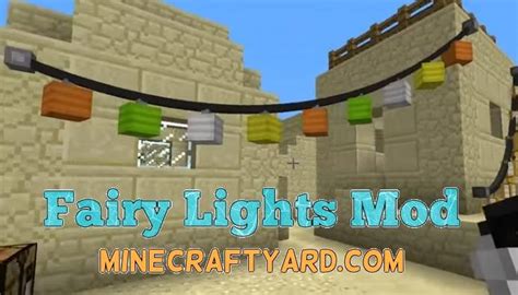 Fairy Lights 1.14.4/1.13.2/1.12.2/1.11.2/1.10.2/1.9.4 Minecraft Download