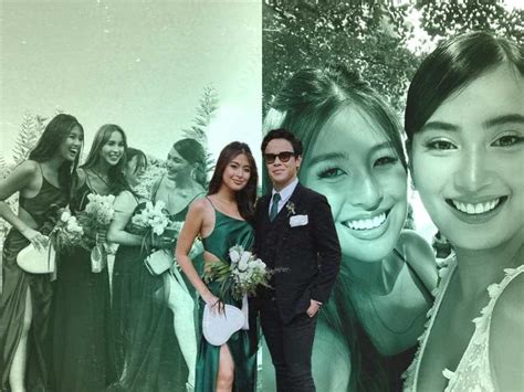 LOOK: Gabbi Garcia's photos from Patrick Sugui and Aeriel Garcia's wedding | GMA Entertainment