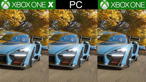 Forza Horizon 4 Xbox One X vs Xbox One vs PC, A Technical Showcase - Best Looking Racing Game ...