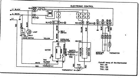 Lg Dryer Wiring Diagram / Wiring Diagram For Lg Lp0711wnry2 : • service ...