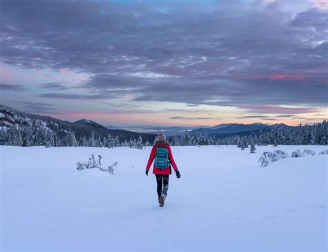 Crater-Lake-during-the-winter ⋆ We Dream of Travel Blog