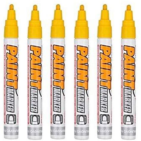 Flipkart.com | Mungyo PREMIUM Permanent Paint Marker YELLOW - Permanent Marker