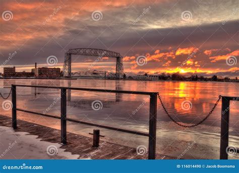 Duluth is a Popular Tourist Destination in Northern Minnesota on Stock ...