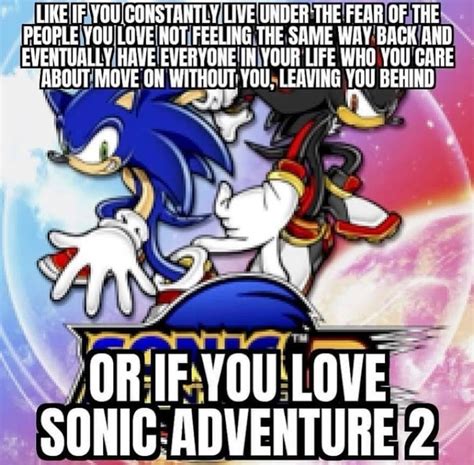 meirl adventure 2 | Sonic the Hedgehog | Know Your Meme