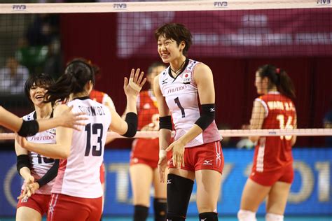 Nagaoka Miku japan volleyball team – Volleywood