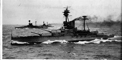 HMS Revenge (06) Royal Sovereign-class battleship of the British Royal ...