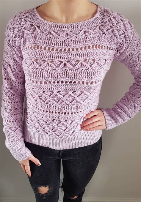 Ready to Simple Crochet Your First Sweater? 52 Free Crochet Sweater ...