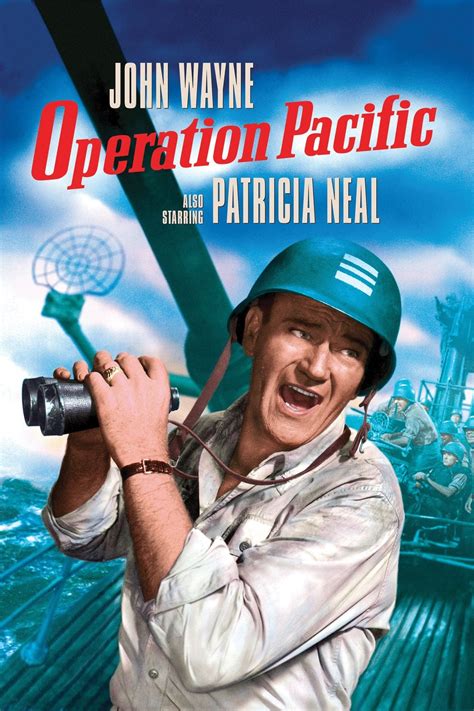 Operation Pacific (1951) - Posters — The Movie Database (TMDB)