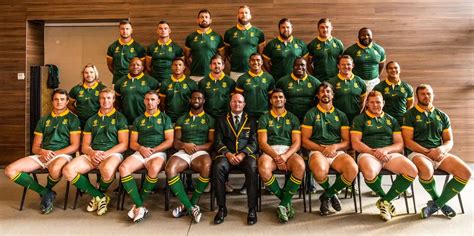 South Africa's Springboks Face New Zealand's All Blacks In The Rugby ...