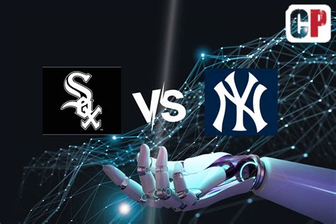 Chicago White Sox at New York Yankees AI MLB Prediction 6623