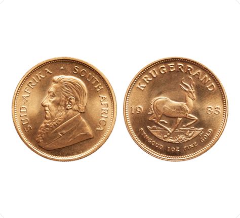 1oz Gold Krugerrand Coin - Core Bullion Traders