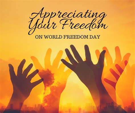 Appreciating Your Freedoms on World Freedom Day - Geneva College