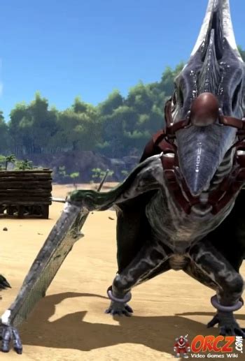 ARK Survival Evolved: Pteranodon Saddle - Orcz.com, The Video Games Wiki