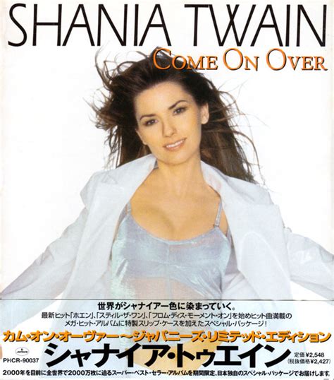 Shania Twain - Come On Over (1999, CD) | Discogs