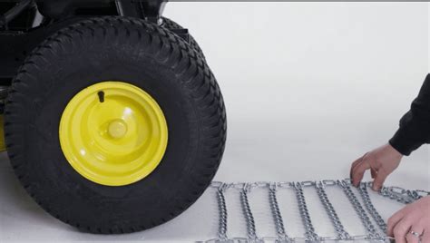 How to Install Lawn Tractor Tire Chains | Tire Chains 'R' Us