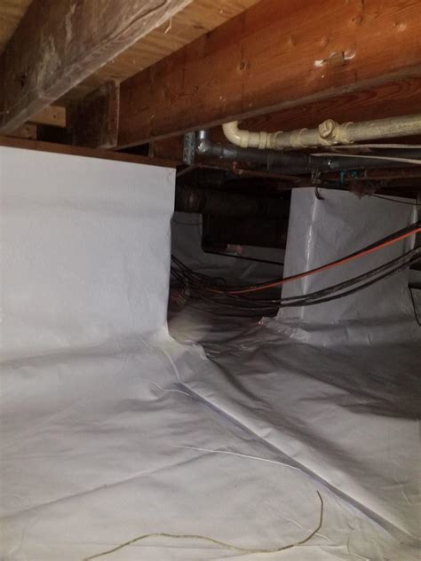 Crawl Space Repair - Crawlspace Insulation - Sealing Crawlspace