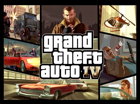 تحميل لعبة Grand Theft Auto IV بروابط مباشرة وبدون تثبيت 2015 - AHMED