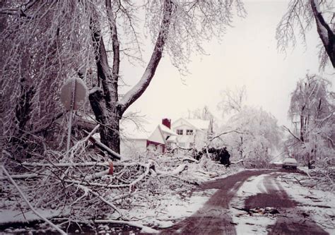 Looking back at the 1991 Ice Storm – Westside News Inc