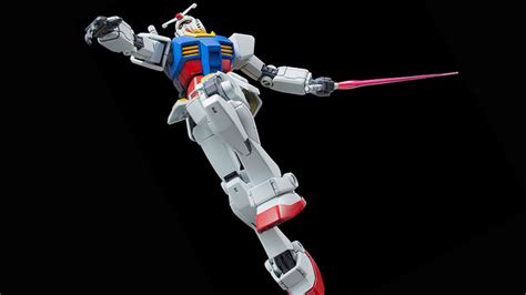 Celebrate 35 Years Of Gundam Model Kits With This Exquisite Mobile Suit