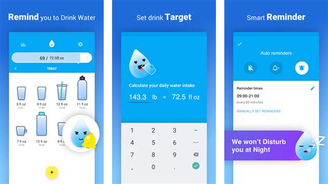 5 best water reminder apps for Android - Android Authority