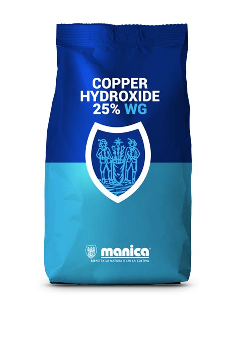 Copper Hydroxide 25% WG - Manica S.p.a.