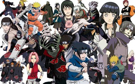 Naruto Charaktere - Naruto Characters Wallpaper (72+ images) _ In der ...