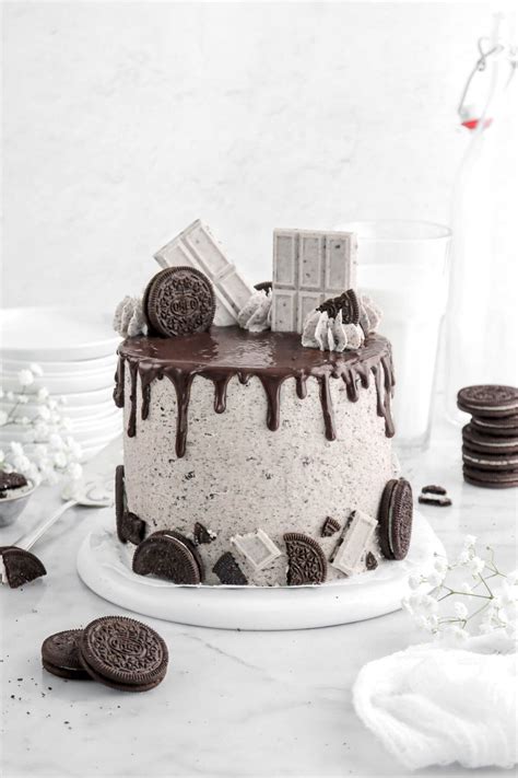 Oreo birthday cake – Artofit