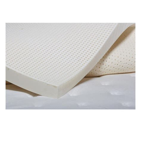 Buy MM Foam Latex Mattress Topper Knitted Cover online in India. Best ...