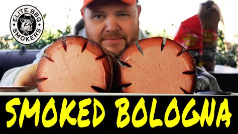 Smoked Bologna – Elite BBQ Smokers