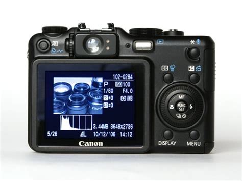 Canon PowerShot G7 - Review