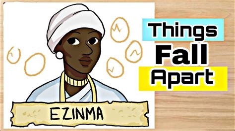 Ezinma Drawing | Things Fall Apart Characters - YouTube