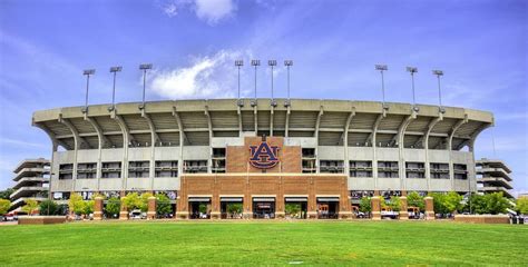 Auburn University Jordan Hare Stadium Photograph by JC Findley - Fine ...