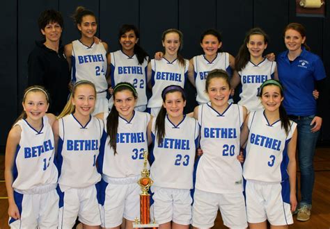 BMS Girls Basketball Team Sets Record | Bethel, CT Patch