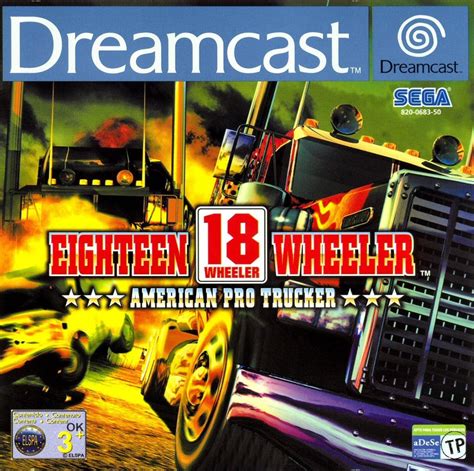 18 Wheeler American Pro Trucker - Videojuego (Dreamcast, GameCube y PS2 ...