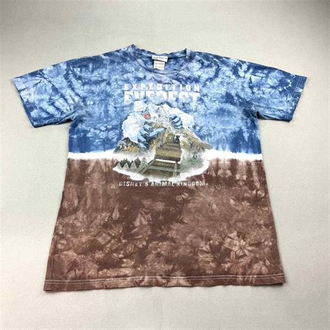 Vintage Disney Expedition Everest T-Shirt Adult Small… - Gem