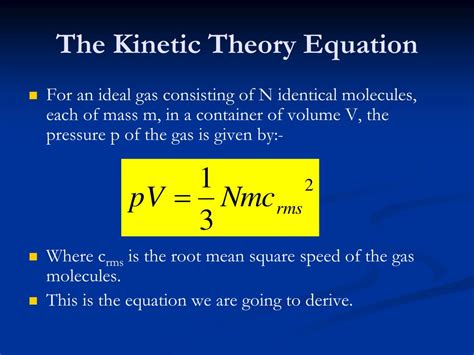 PPT - Kinetic Theory of Gases PowerPoint Presentation, free download - ID:1110468