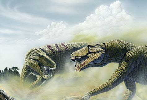 Baurusuchus+salgadoensis+Arte+Pepi.jpg (1600×1095) (With images) | Prehistoric animals ...