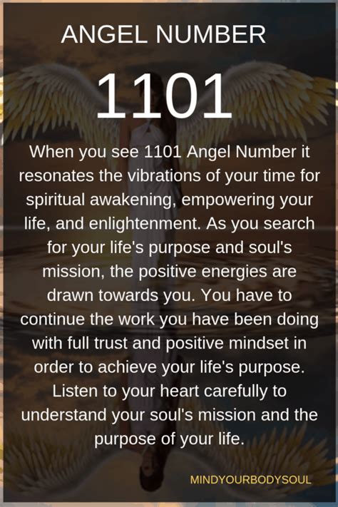 1101 angel number: It's The Time For Your Empowerment, Spiritual Awakening, And Enlightenment ...