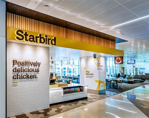 Starbird Chicken: SFO T1 – zero ten design