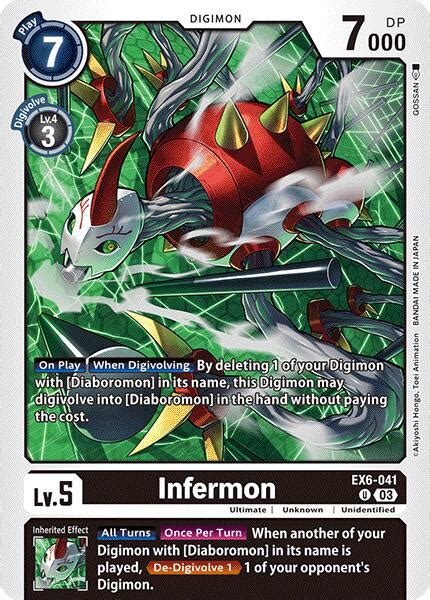 Infermon - Infernal Ascension - Digimon Card Game