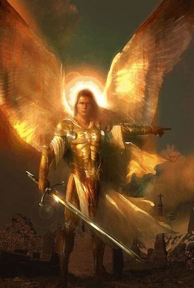 Archangel Michael Warrior Angel