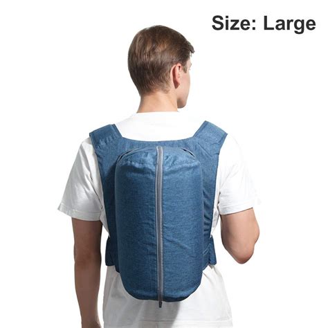 WoodyKnows 2021 Newly Upgraded Side-Sleeping Backpack with All Magic ...