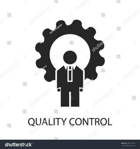 Quality Control Icon, Quality Control Logo, Quality Control Icon Vector ...