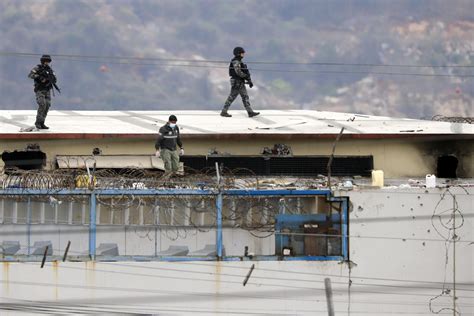 Battle among Ecuador prison gangs kills at least 68 inmates | AP News