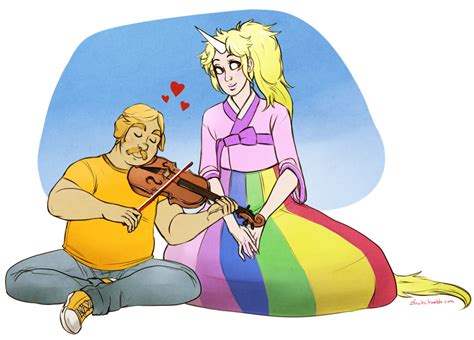 Jake and Lady Rainicorn by zombiefruits on DeviantArt | Cartoon characters as humans, Adventure ...