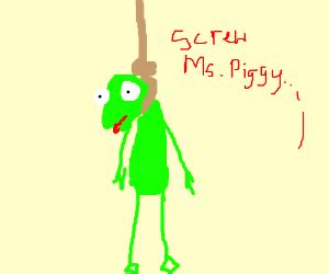 kermit suicide - Drawception