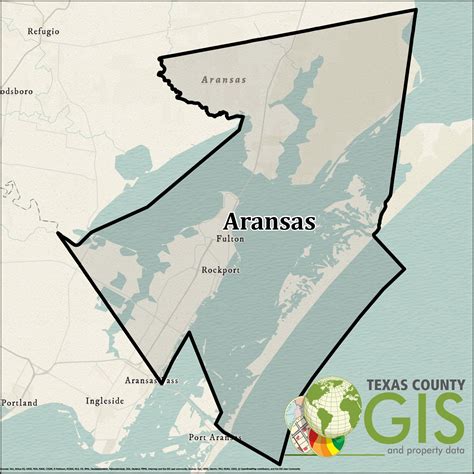 Aransas County GIS Shapefile and Property Data - Texas County GIS Data